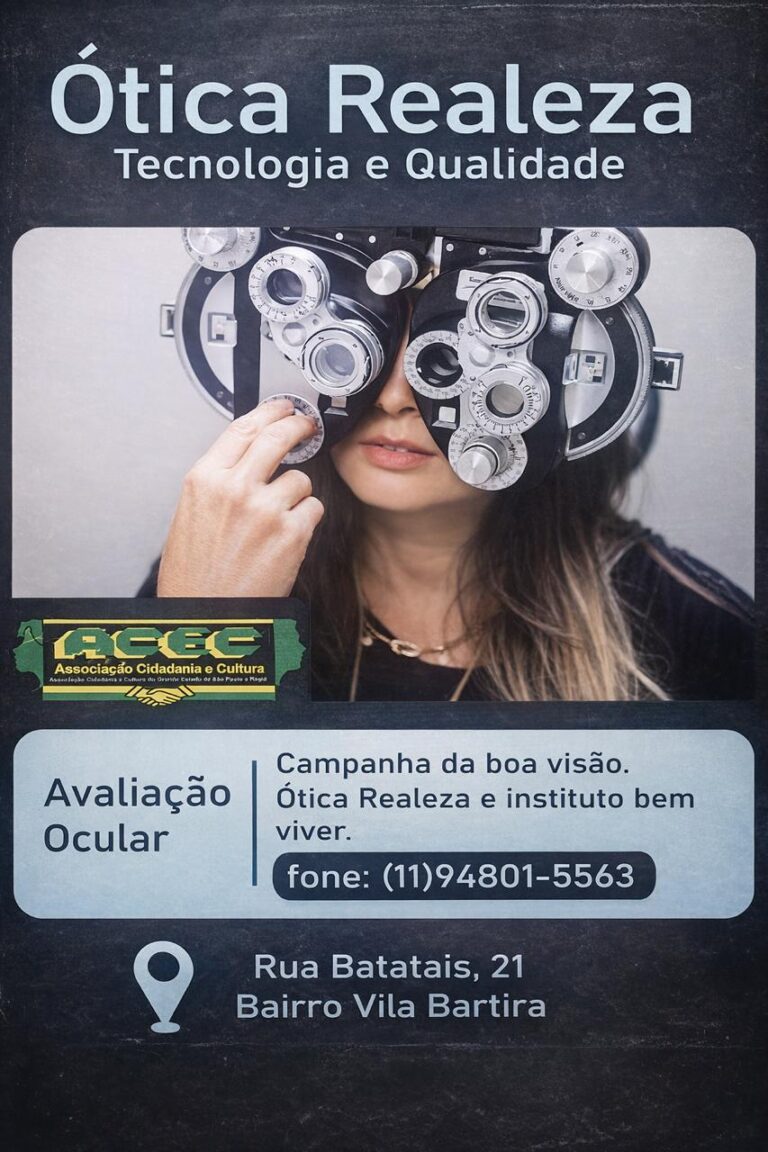 Aproveite nossa Parceria! Agende sua Consulte, tenha desconto nas Armações