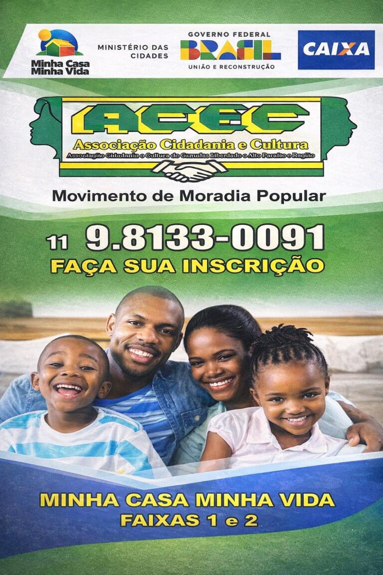 Faça sua Inscrição!